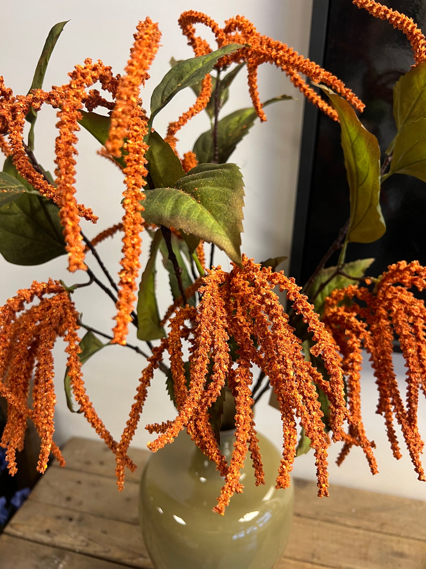 KUNST | AMARANTHUS | ORANJE