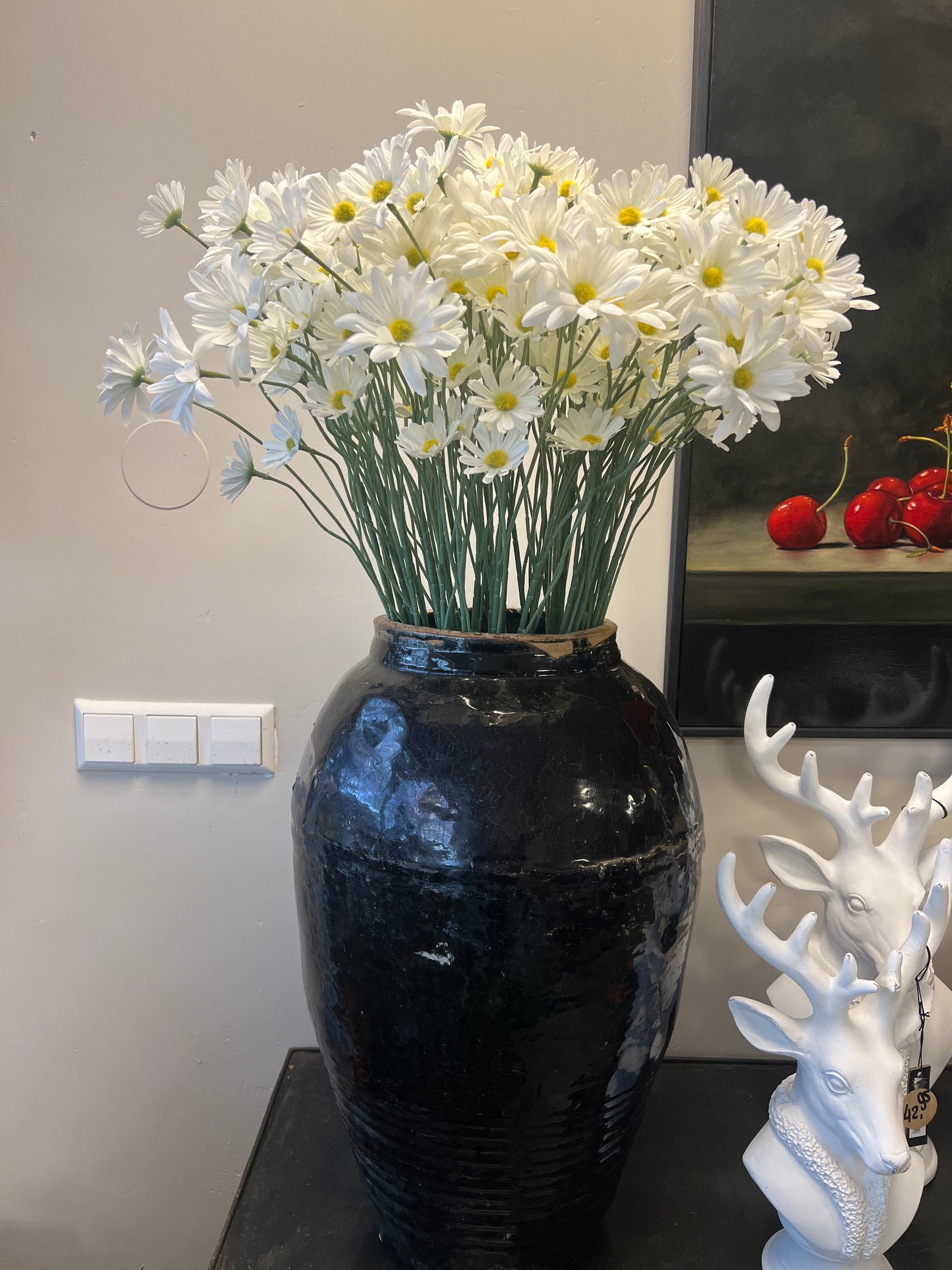 ZIJDEN | WITTE | MARGRIETJES