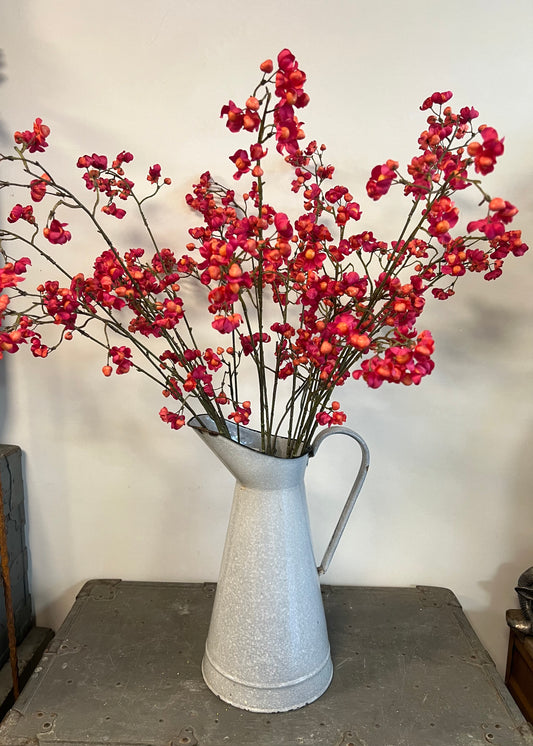 KUNST | KARDINAALSMUTS | EUPONYMOUS | ROZE | ORANJE | 90 CM