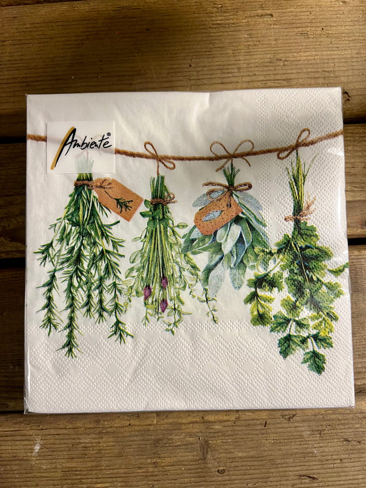 SERVETTEN | HANGENDE | KRUIDEN