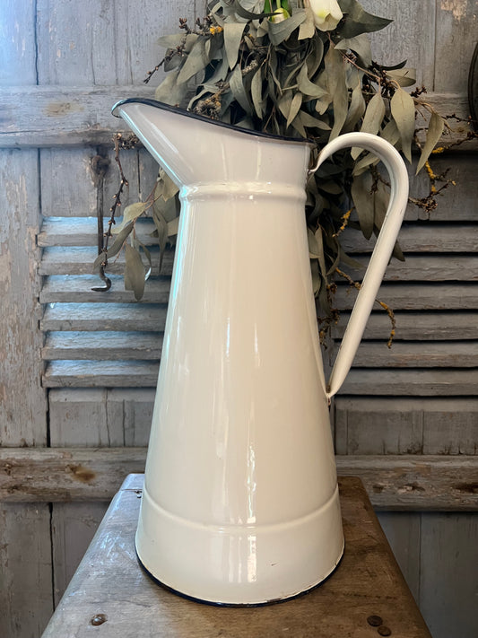 FRANSE | EMAILLE | WATERKAN | BROCANTE