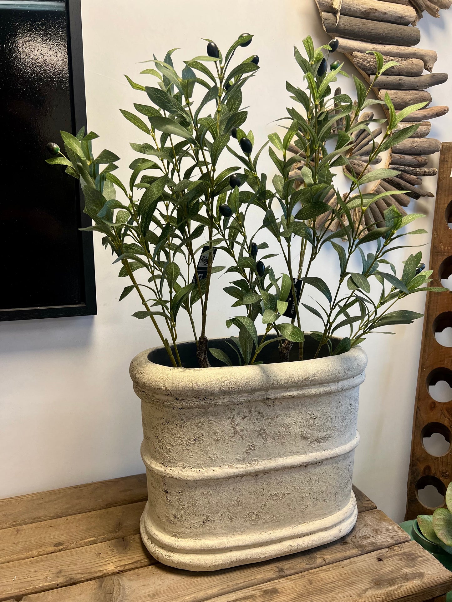 VENSTERBANK | POT | BEIGE