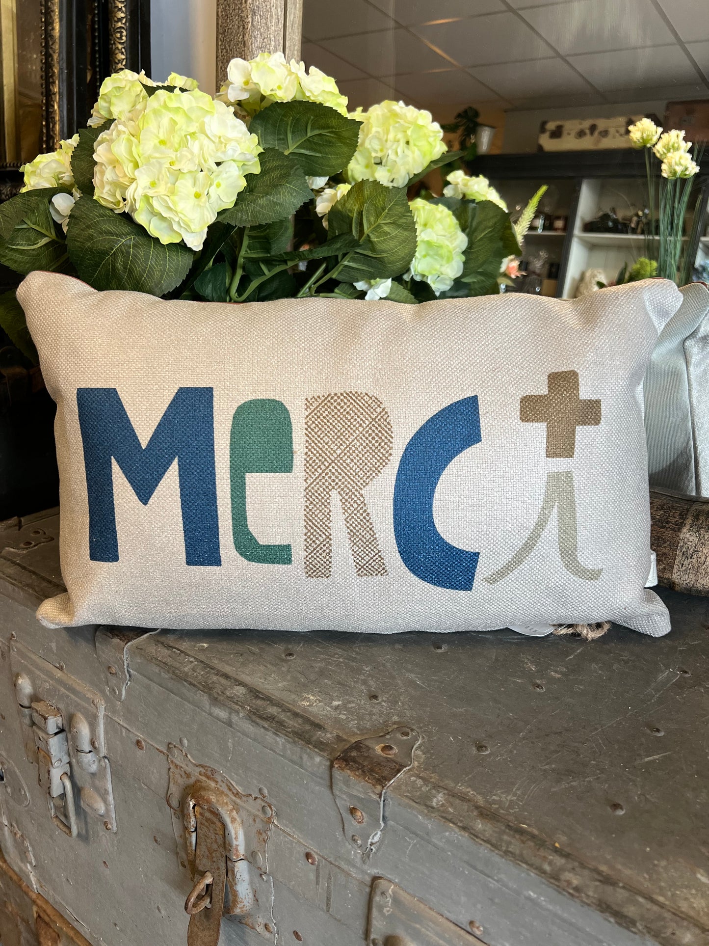 KUSSEN | BEIGE | MERCI