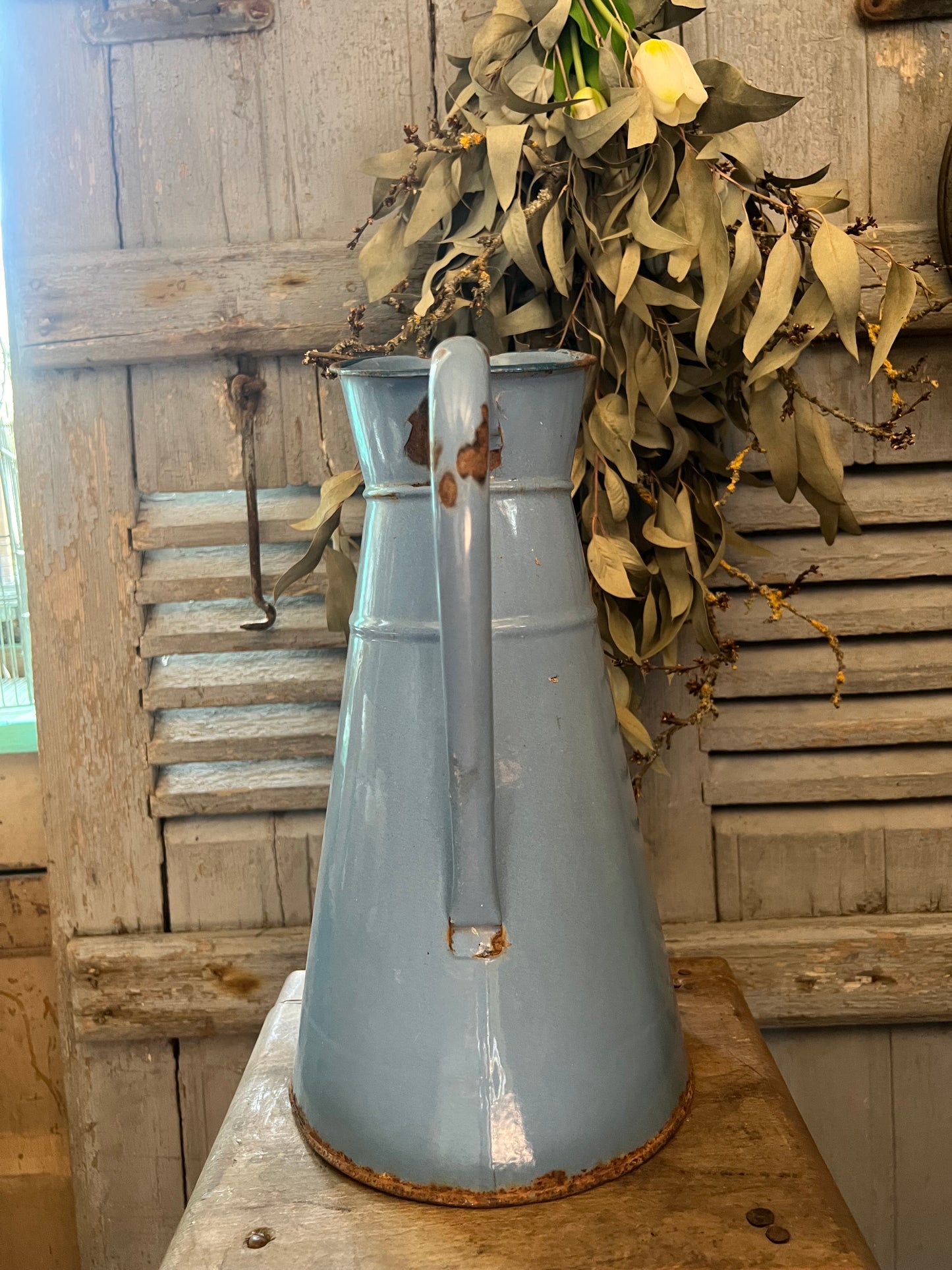 FRANSE | EMAILLE | WATERKAN | BROCANTE