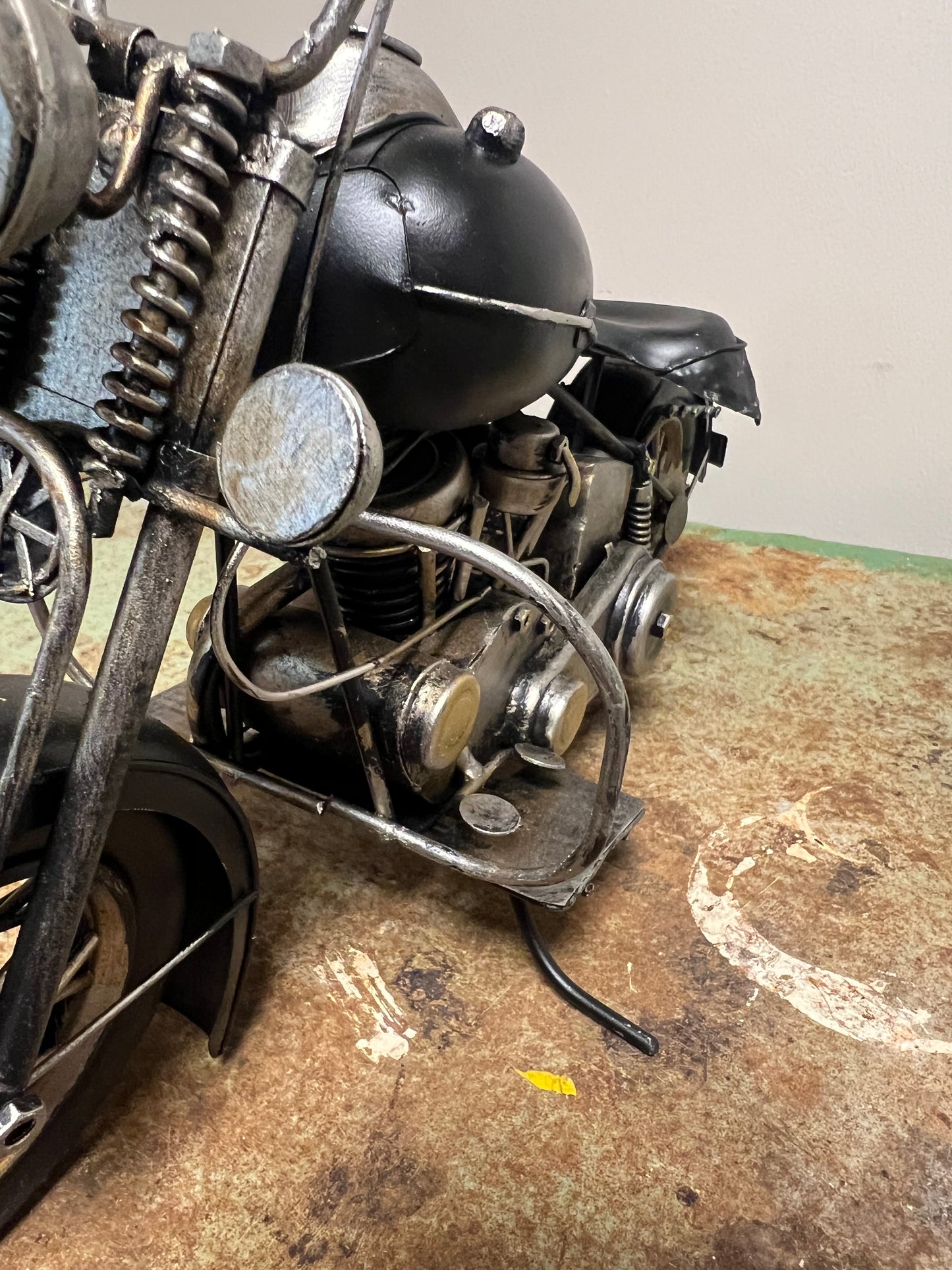 CHOPPER | MOTOR | ZWART