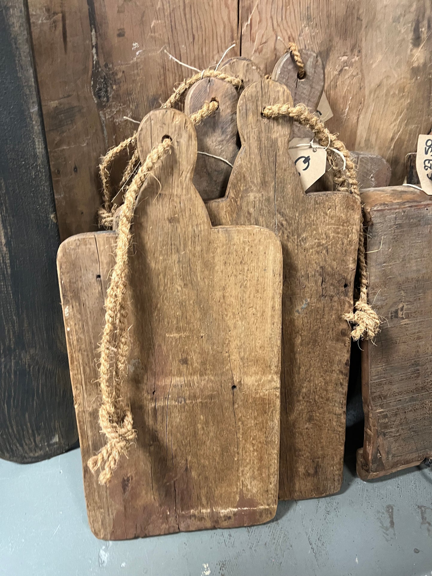 BORRELPLANK | OUD | HOUT