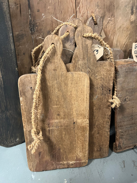 BORRELPLANK | OUD | HOUT