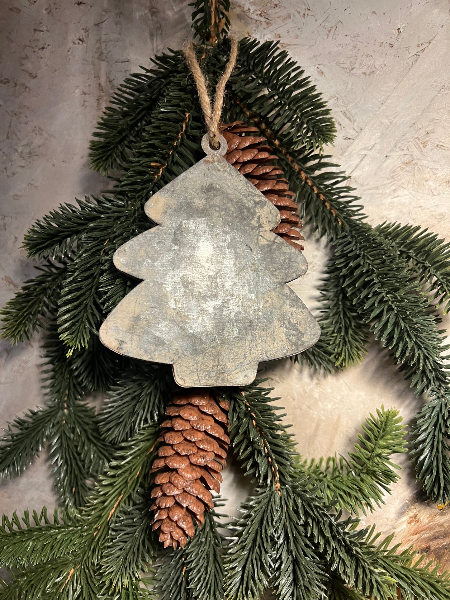 KERSTBOOM | BAL | ZINK