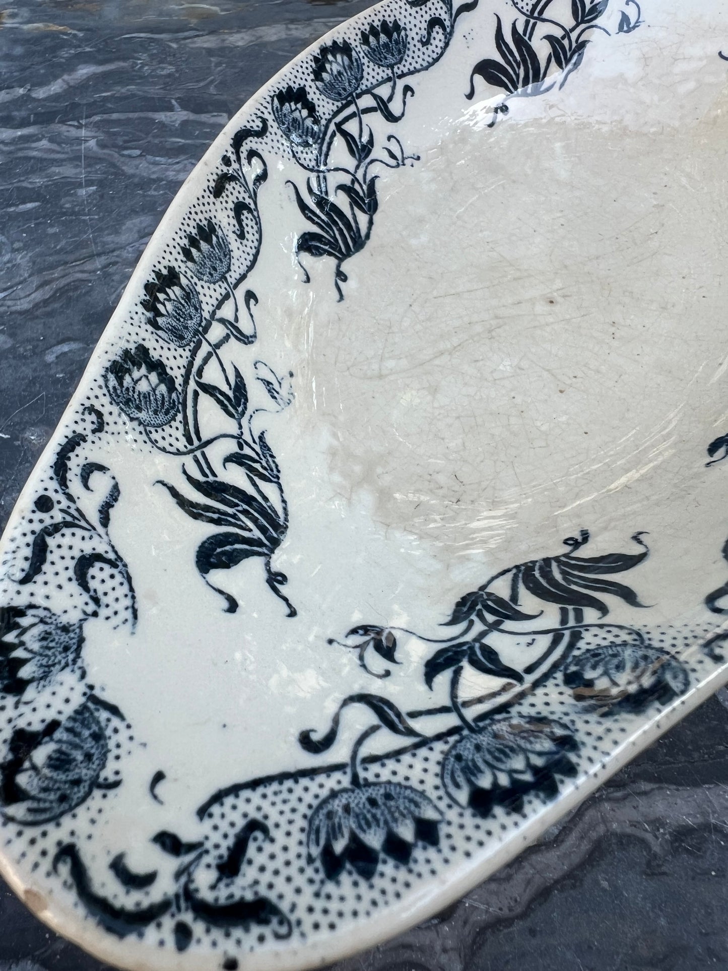 FRANS | OVAAL | SCHAATJE | RAVIER | BROCANTE