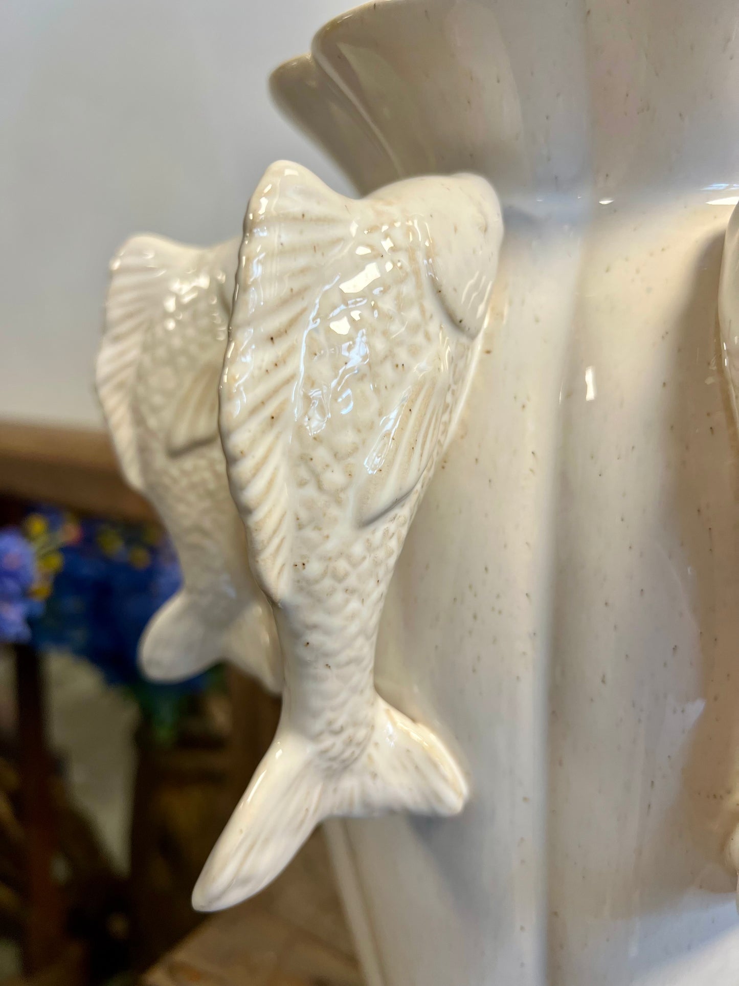 HANDGEMAAKTE | VISSENVAAS | BEIGE | 2 | MATEN