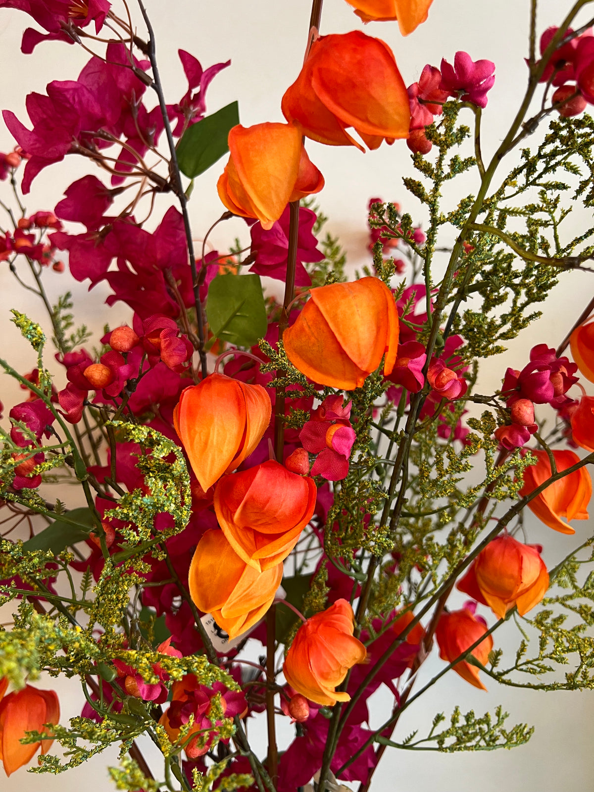 KUNST | HERFSTBOEKET | ROZE | ORANJE