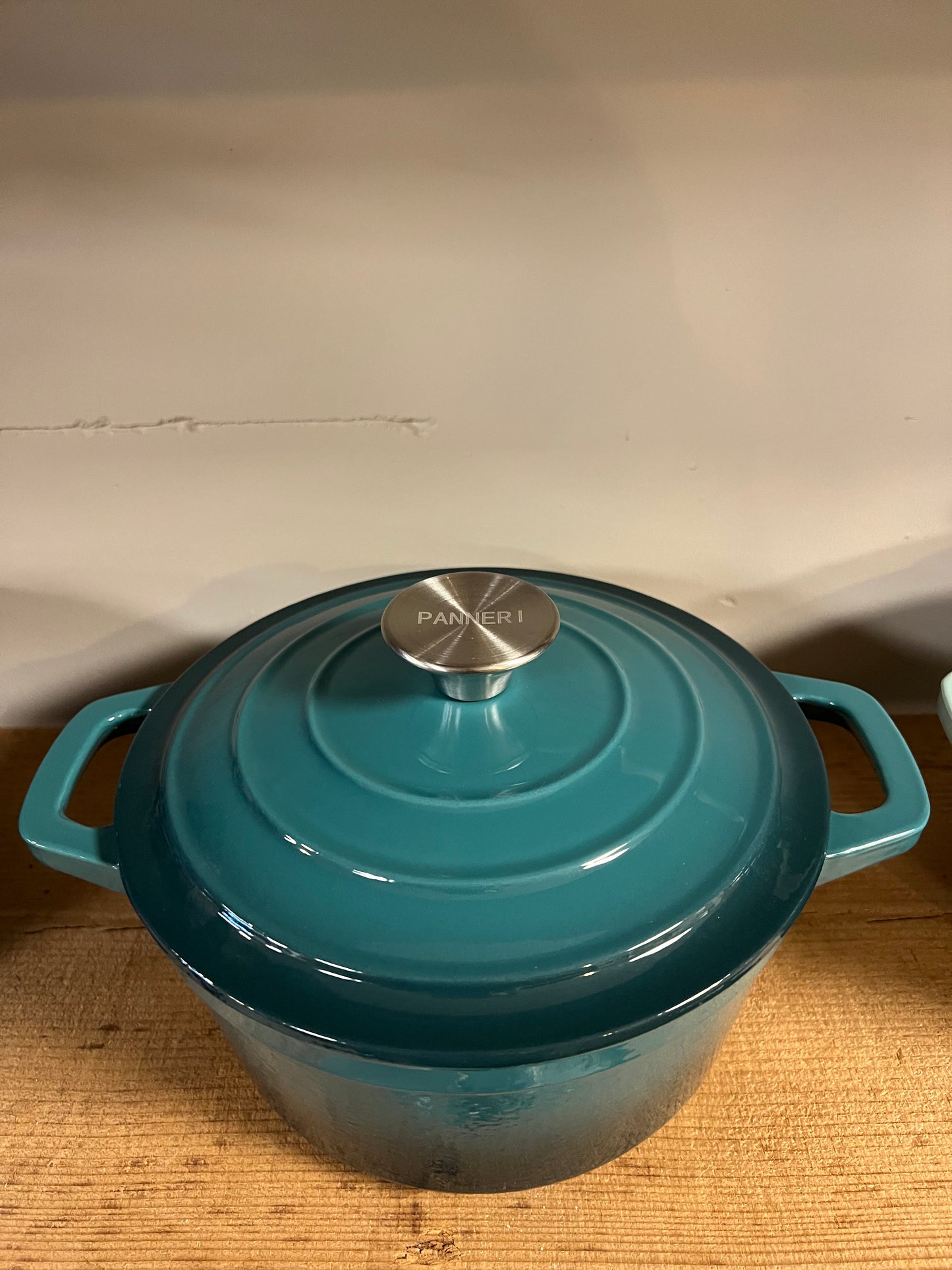 GIETIJZEREN | PAN | 5 KLEUREN | 4 LITER | PANNERI
