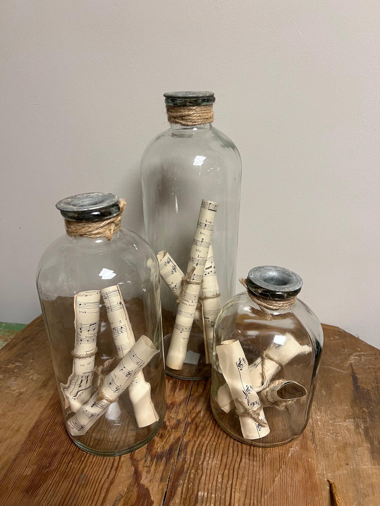 SET | 3 | FLESSEN | INCL | INHOUD | EN | KAARSENSTOP