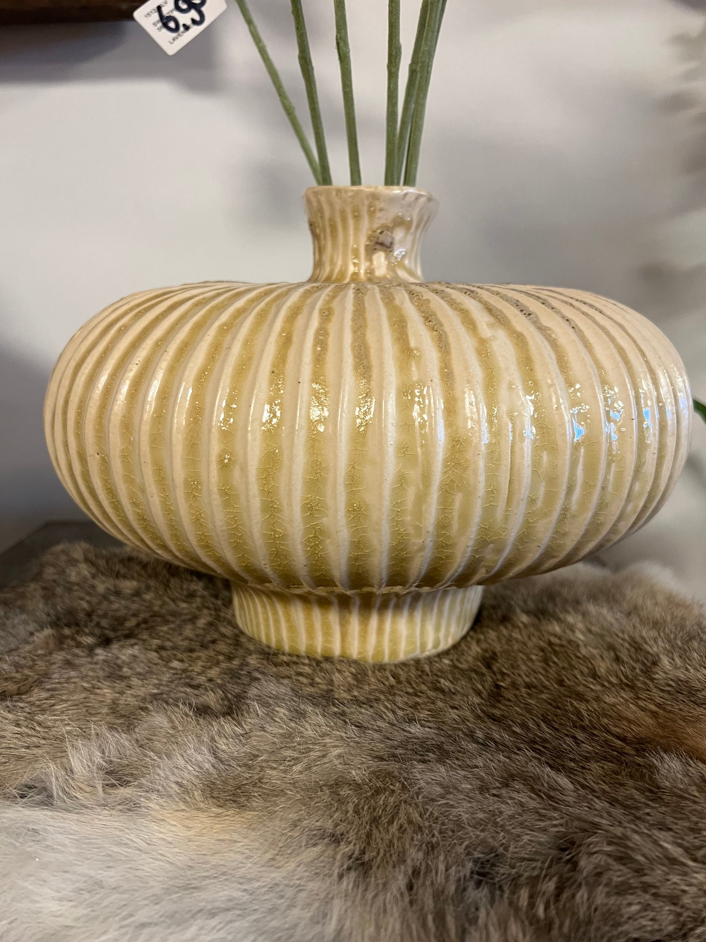 VAAS | BEIGE | ORGANISCHE | VORM | DIVERSE | MATEN