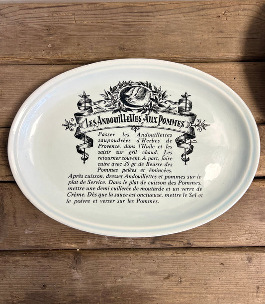 SET | VAN | 4 | BORDEN | MERK | GIEN | BROCANTE