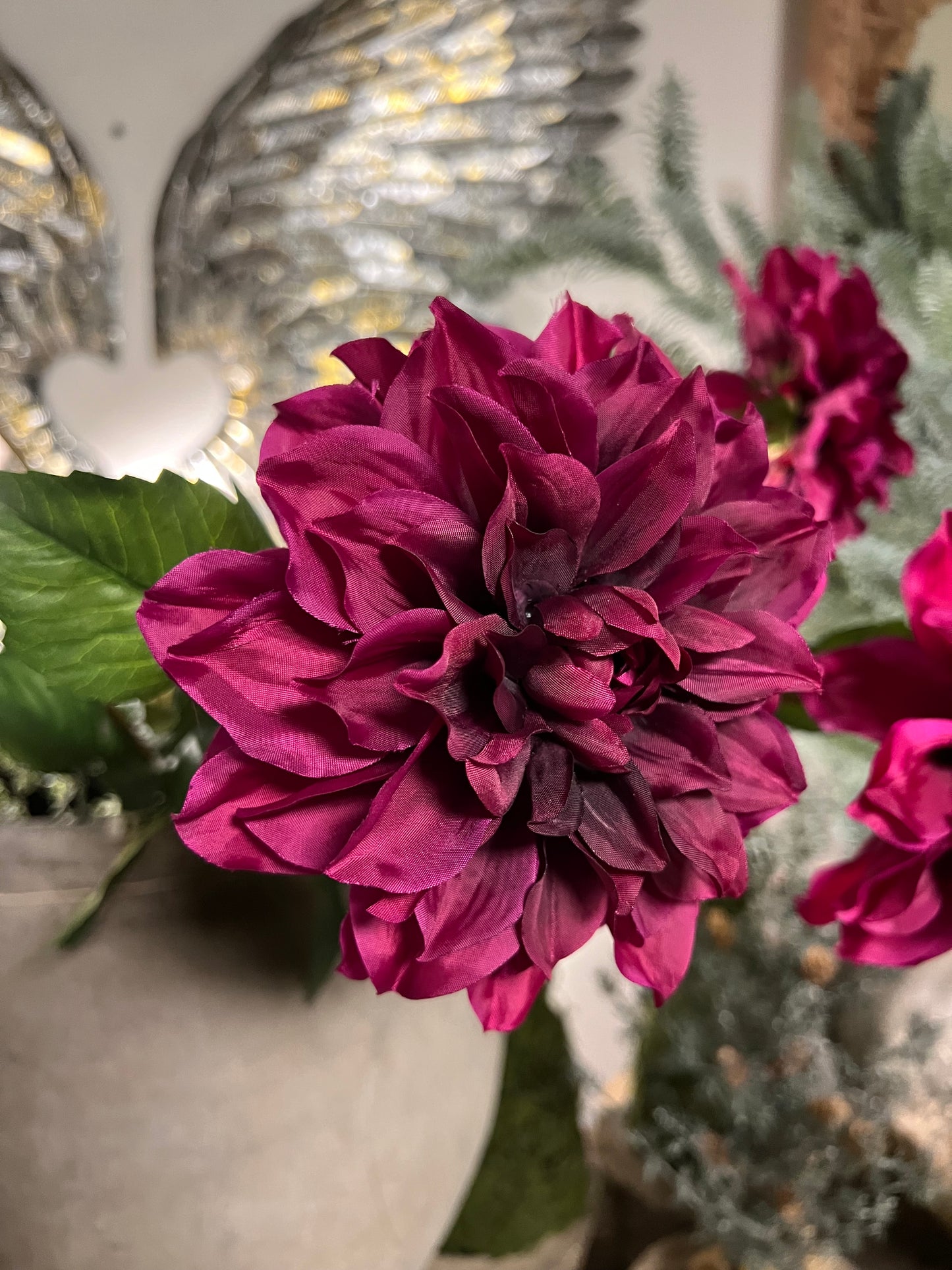 ZIJDEN | DONKER | PAARSE | DALIHA