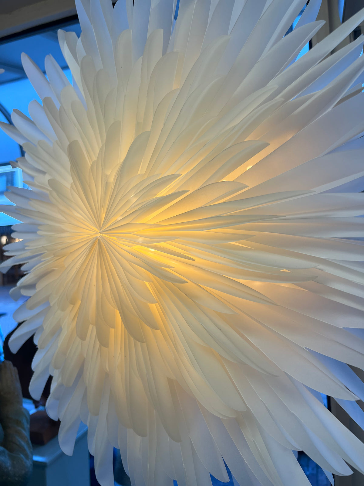 LAMP | BLOEM | WIT | 40 CM | 60 CM