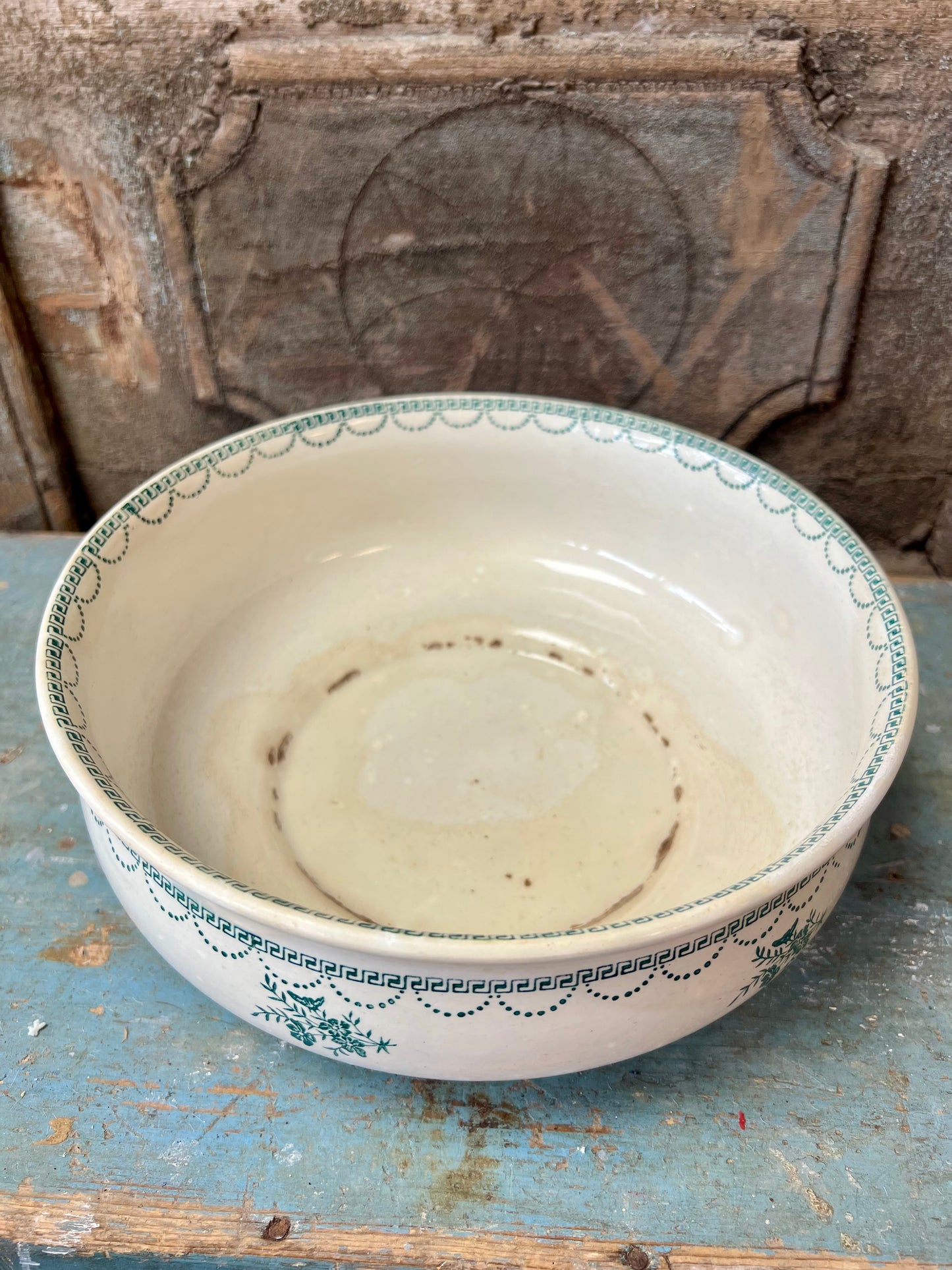 SCHAAL | BEIGE | GROEN | BROCANTE