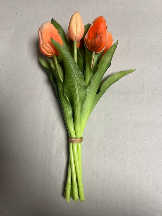 REAL | TOUCH | TULPEN | KORT | PEACH