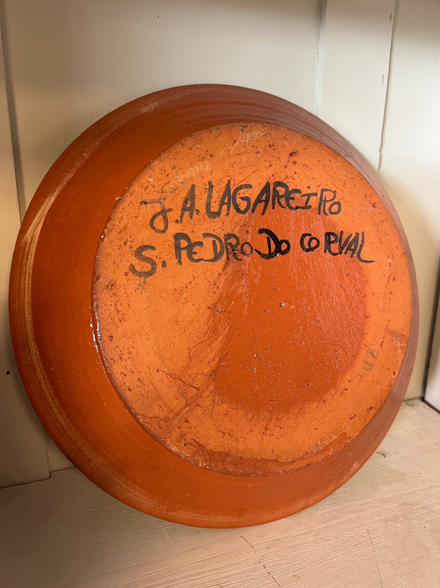 SCHAAL | TERRACOTTA | BROCANTE