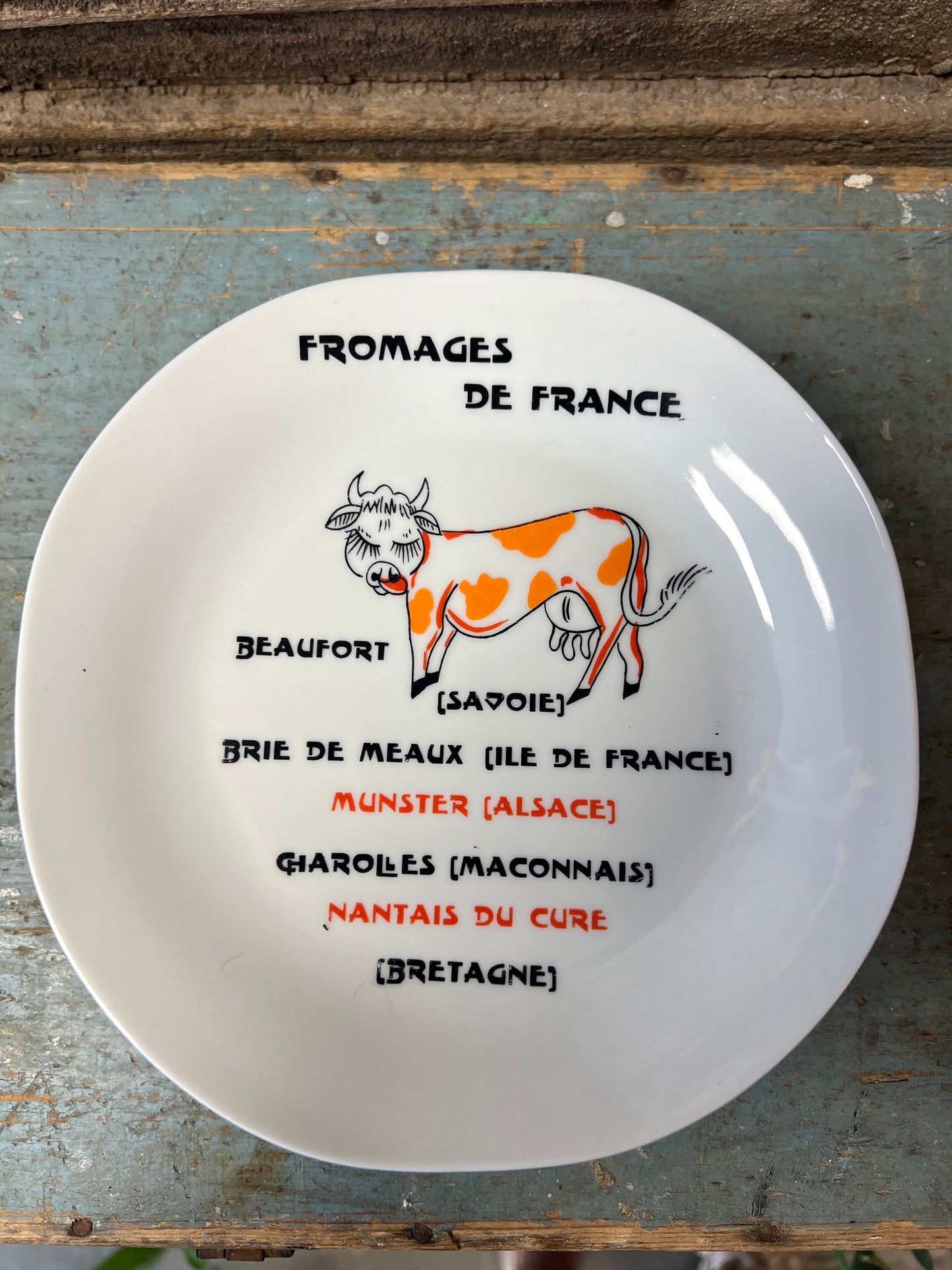 SET | KAASBORDJES | BROCANTE