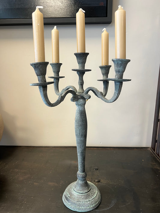 VIJFARMIGE | KANDELAAR | IJZER