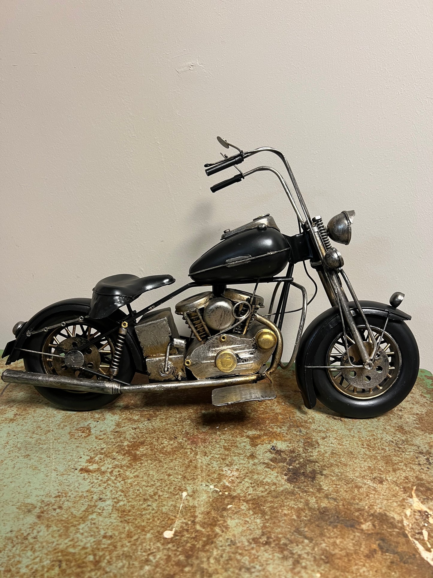 CHOPPER | MOTOR | ZWART