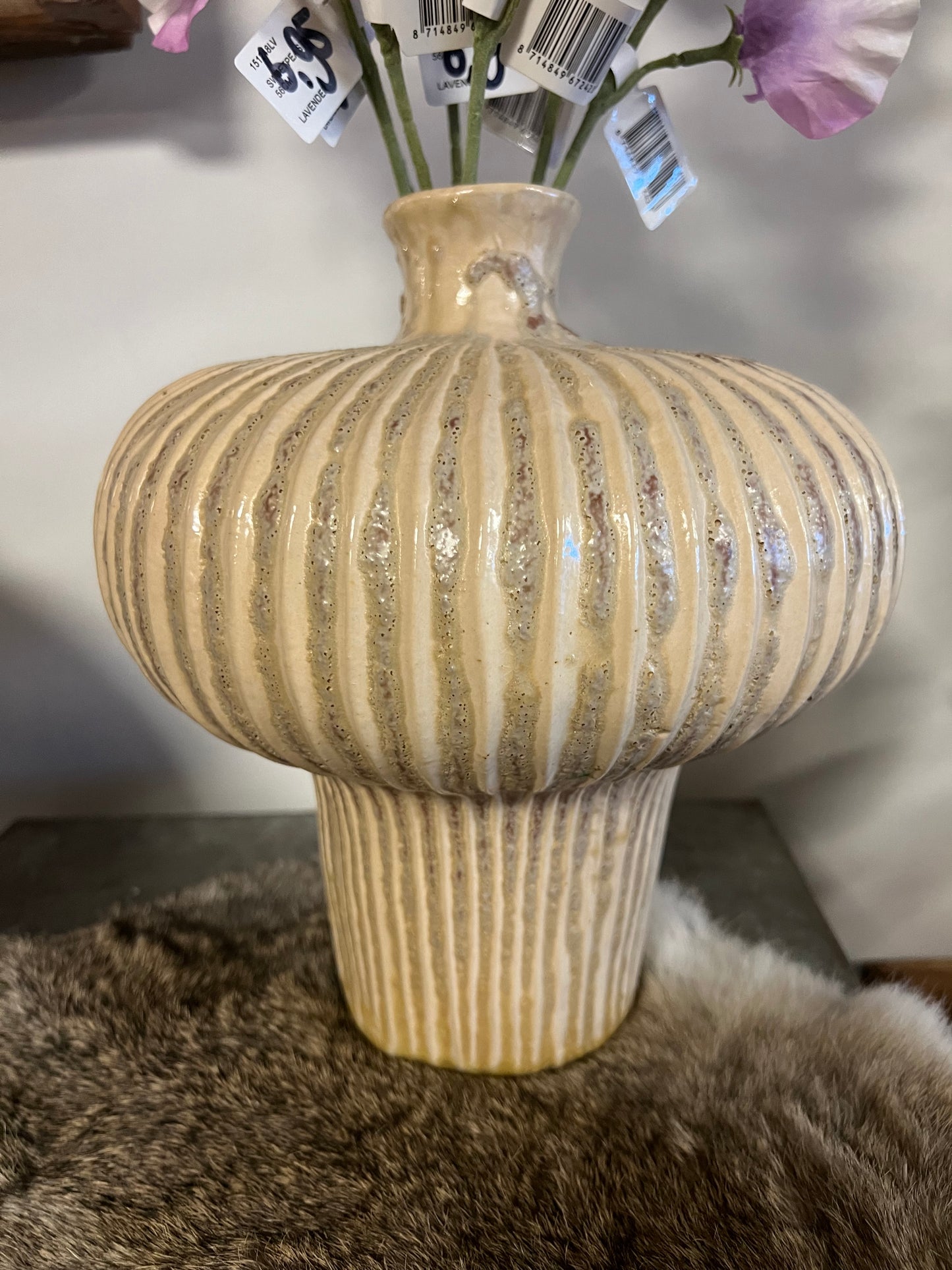 VAAS | BEIGE | ORGANISCHE | VORM | DIVERSE | MATEN