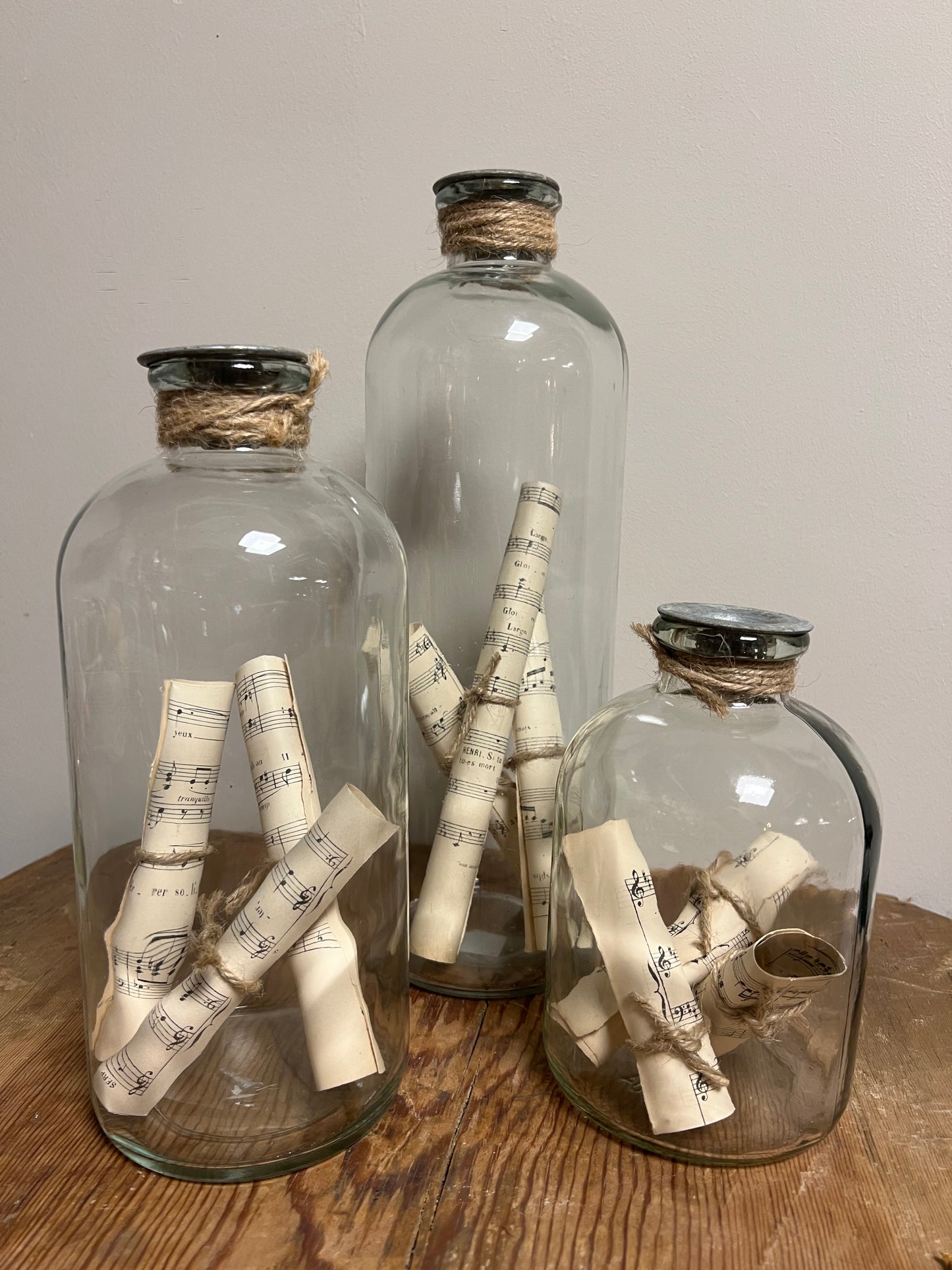 SET | 3 | FLESSEN | INCL | INHOUD | EN | KAARSENSTOP