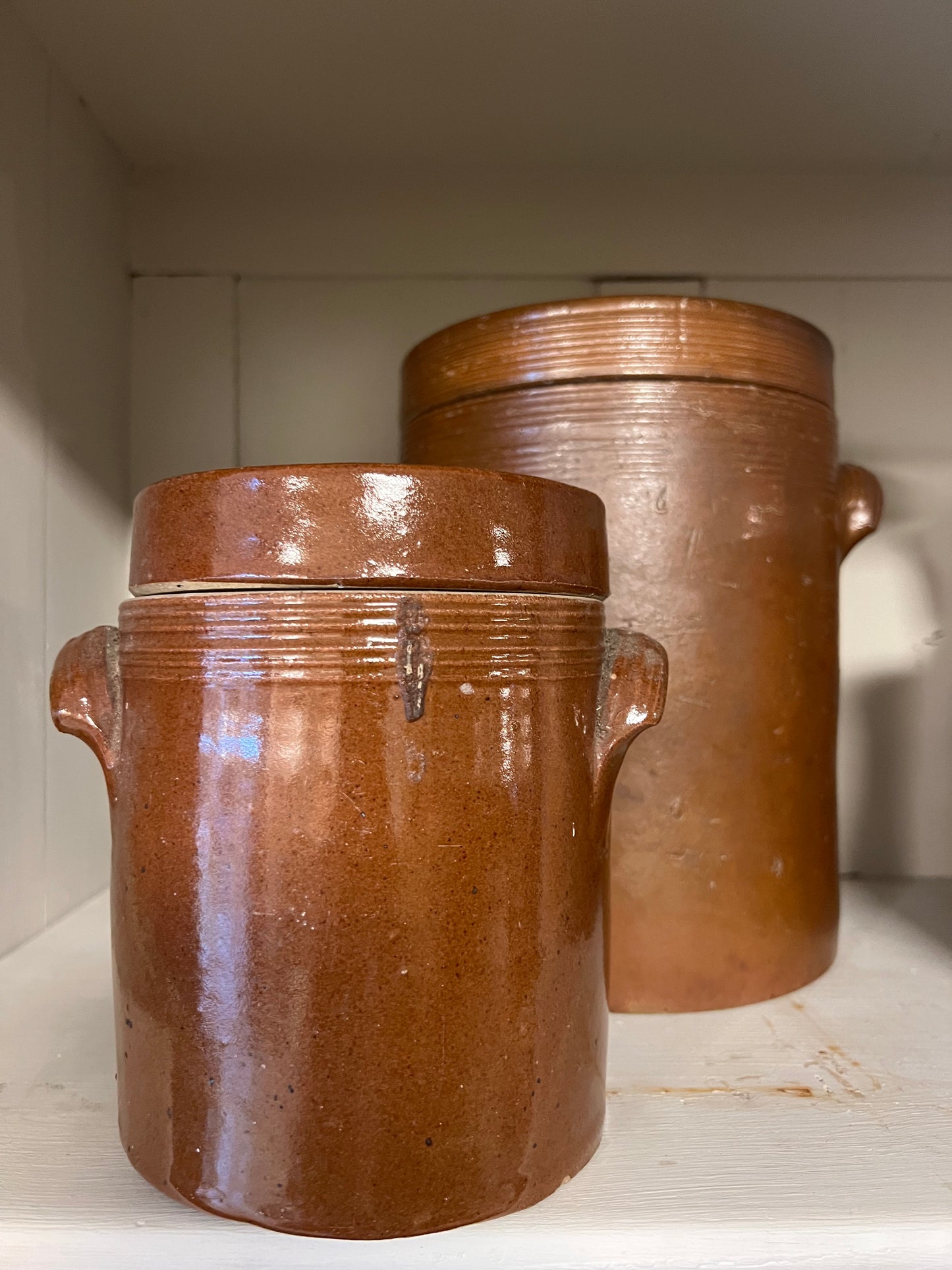 GRESPOT | BRUIN | BROCANTE |MIDDEL | NR | 3