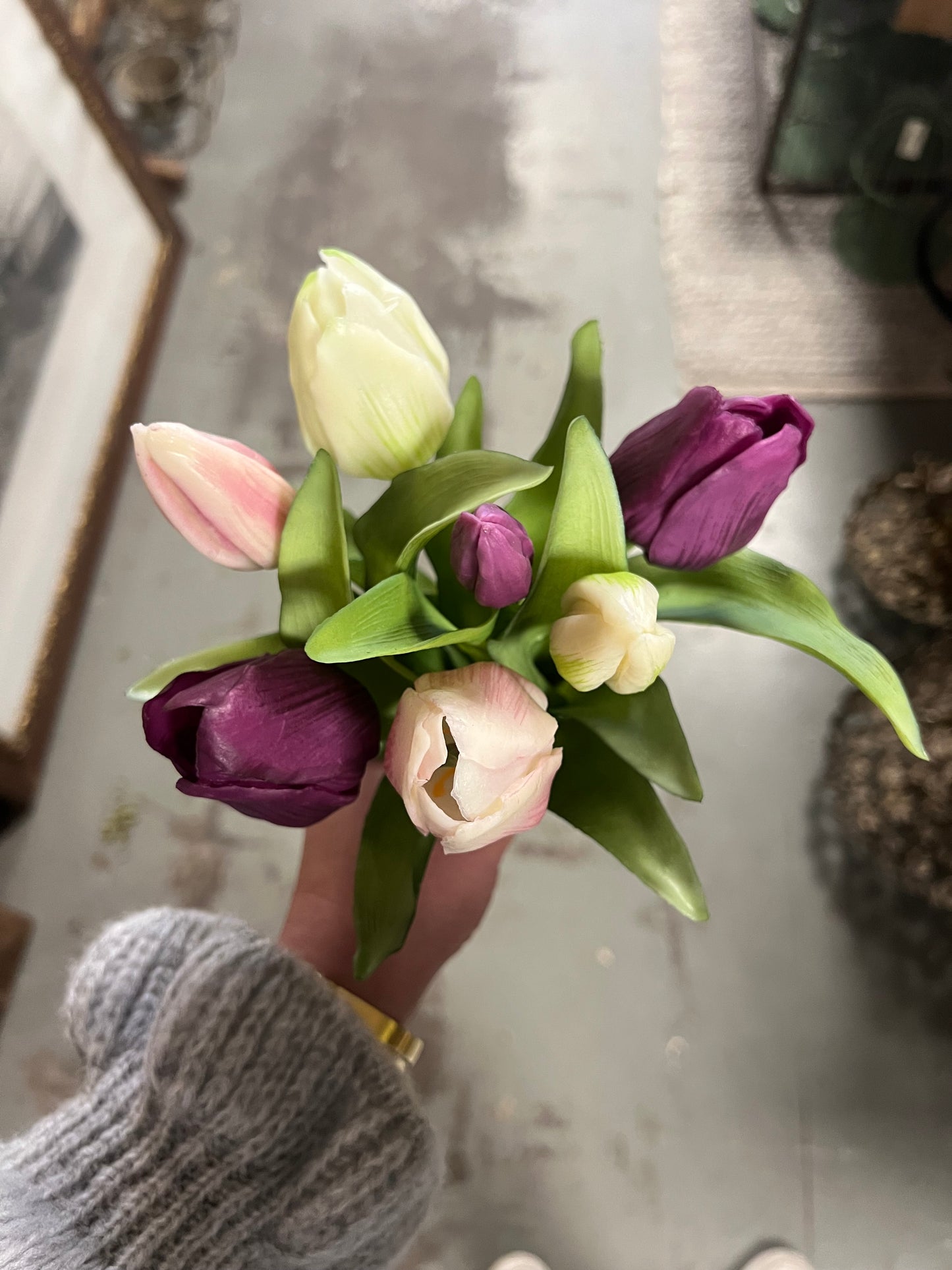 REAL | TOUCH | TULPEN | PAARS | GEMENGD | KORT