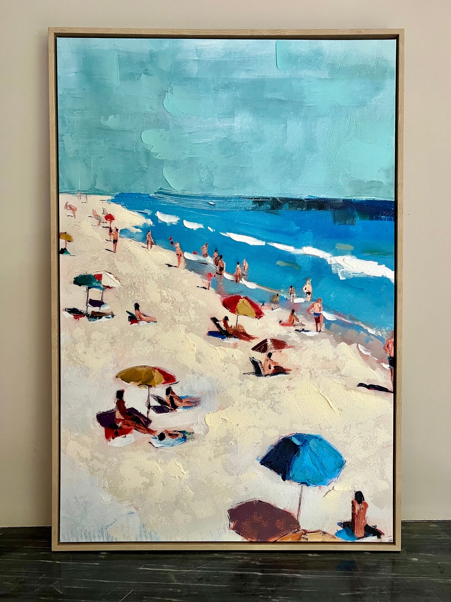 SCHILDERIJ | CANVAS | STRAND