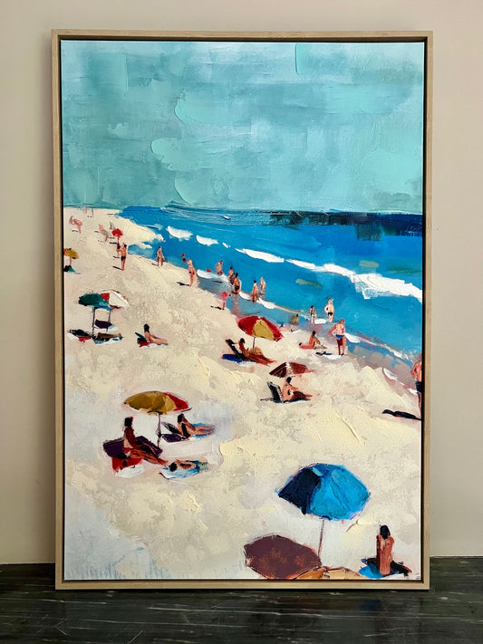 SCHILDERIJ | CANVAS | STRAND