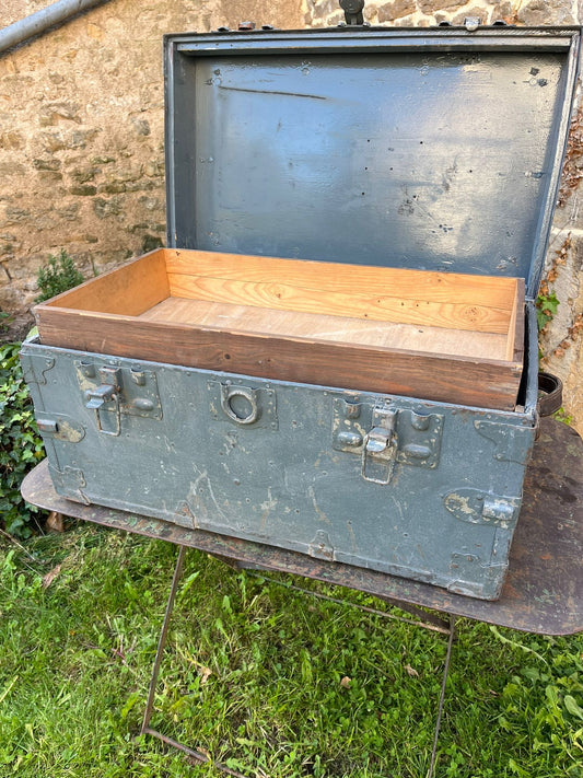 OUDE | HOUTEN | KIST | BROCANTE