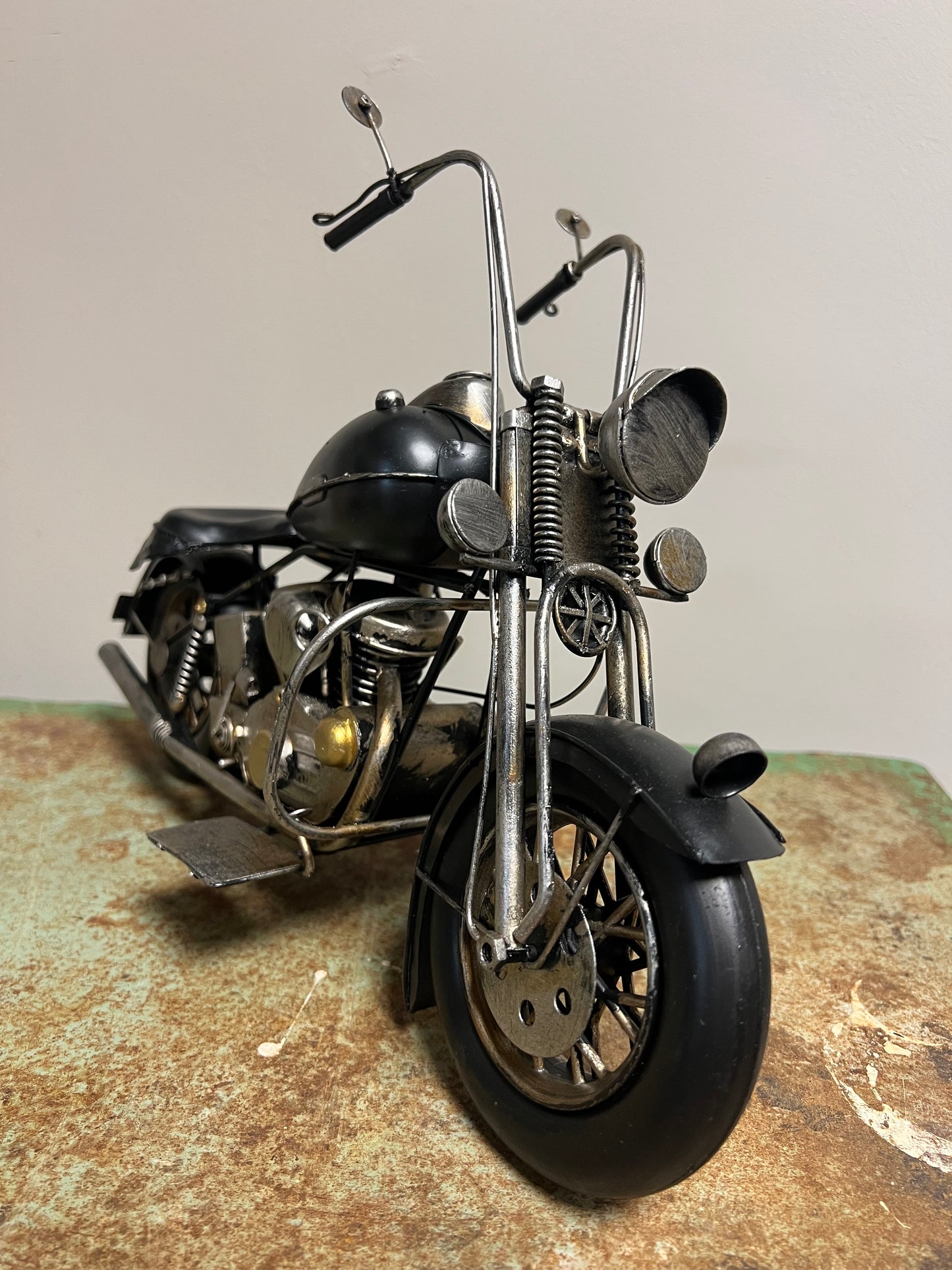 CHOPPER | MOTOR | ZWART