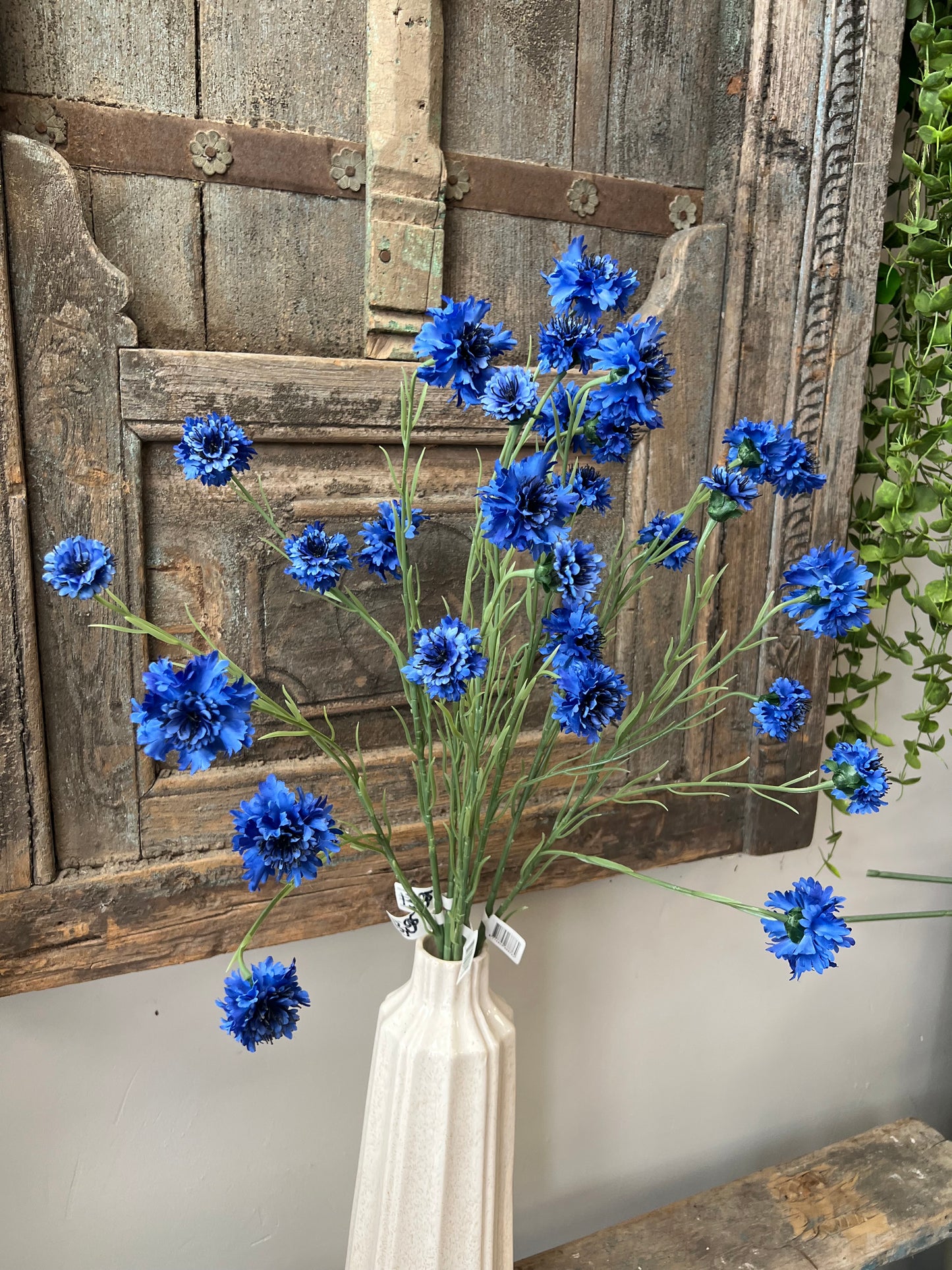 KUNST | KORENBLOEM | BLAUW