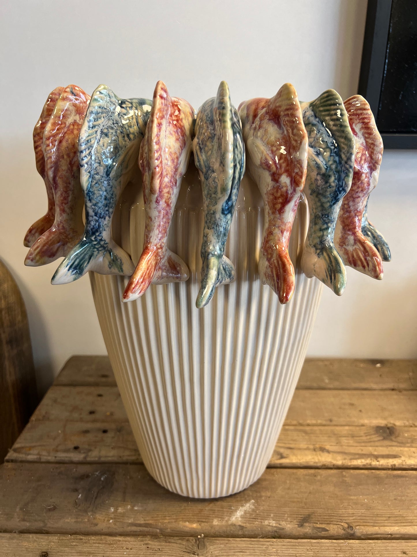 HANDGEMAAKTE | VISSENVAAS | ROCHELLE