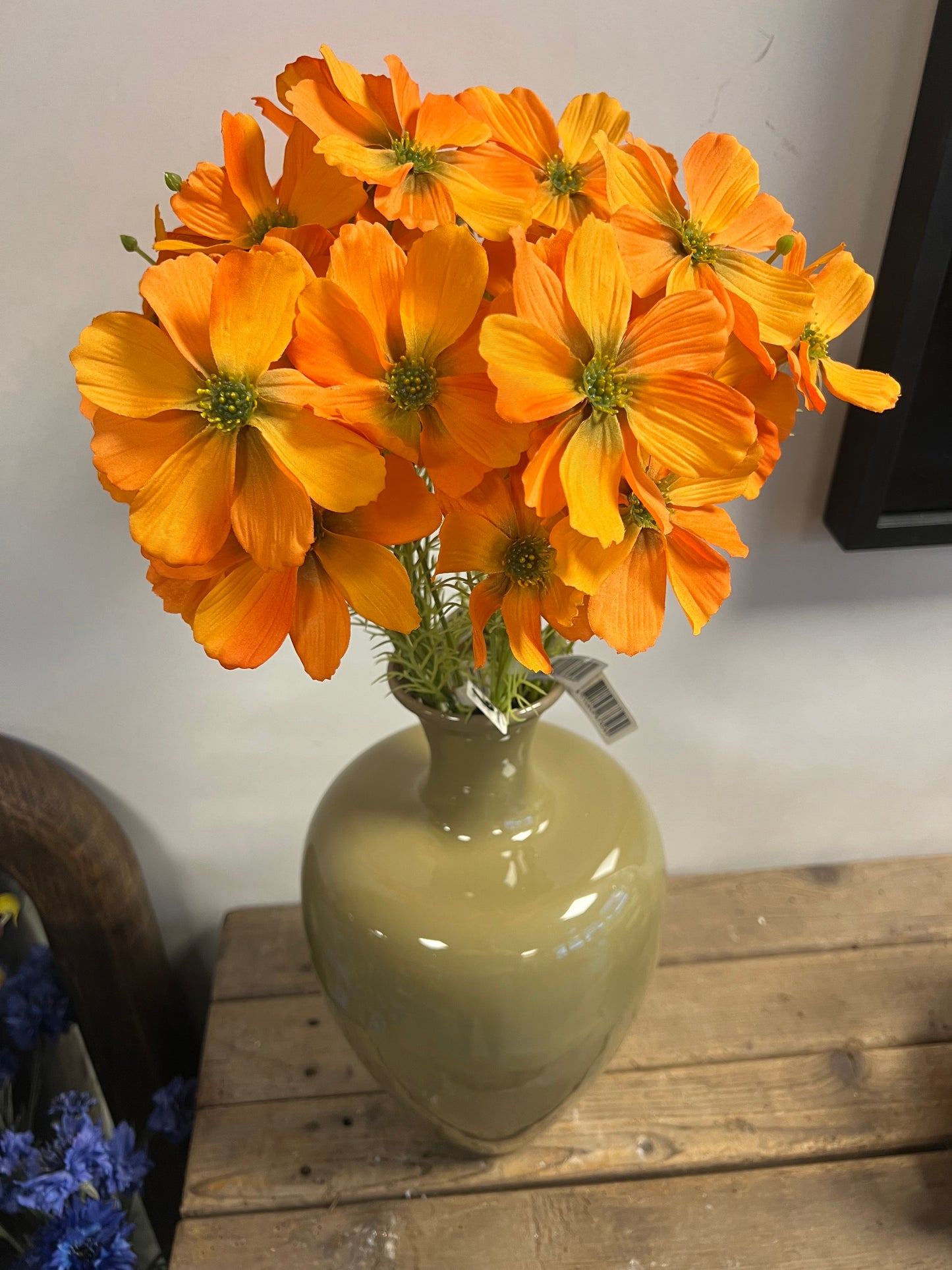 KUNST | COSMOS | SULPHUREUS | COSMEA | ORANJE