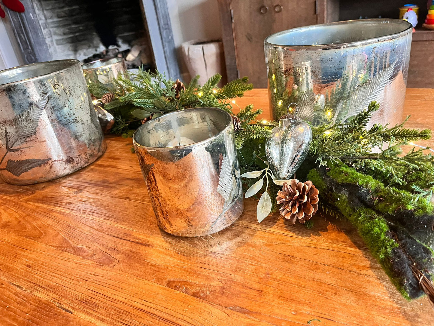 WINDLICHTEN | MET | GEGRAVEERDE | TAKKEN | 2 | MATEN