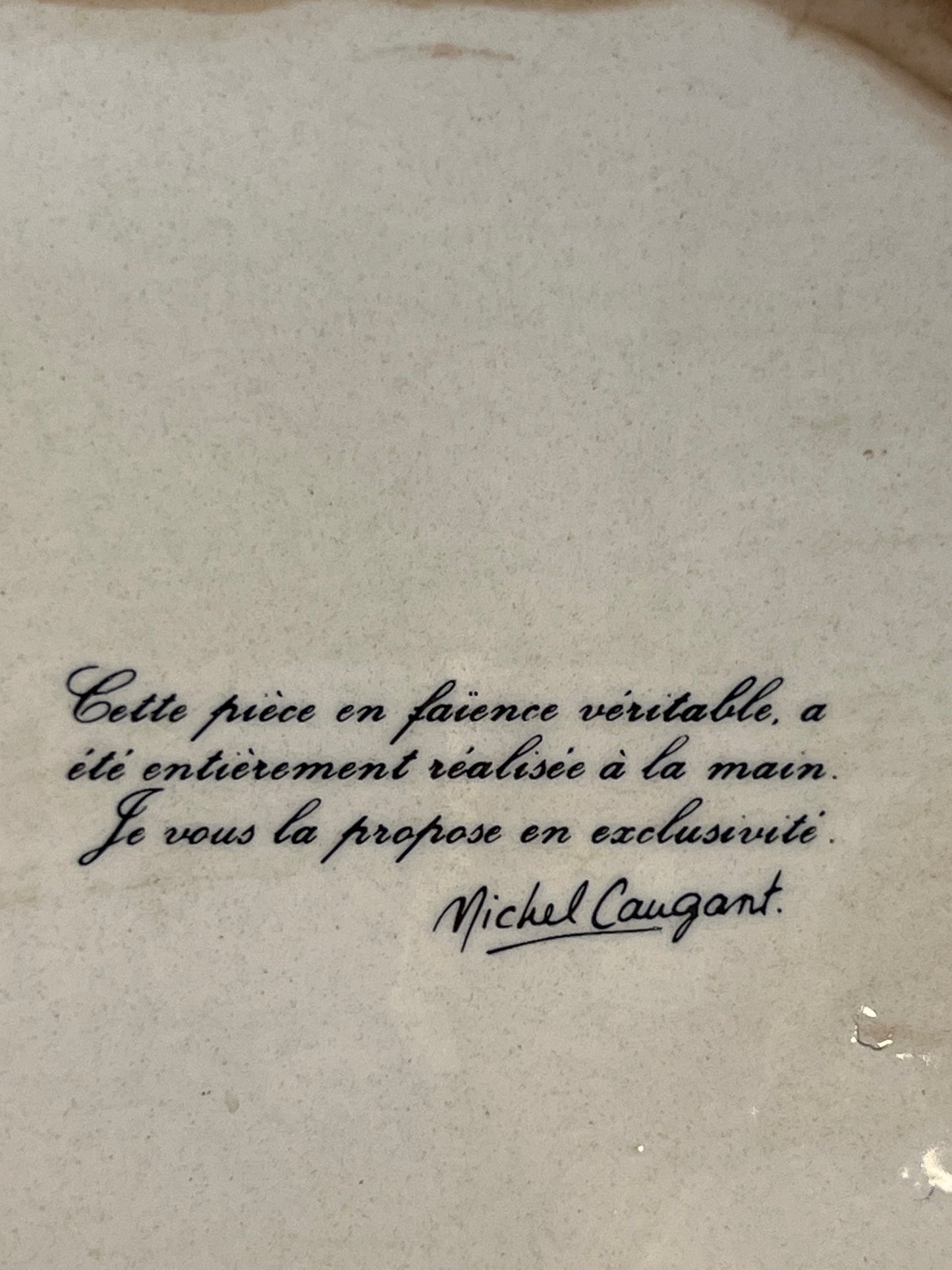 PATHÉSCHAAL | HERT | MICHEL CAUGANT | BROCANTE