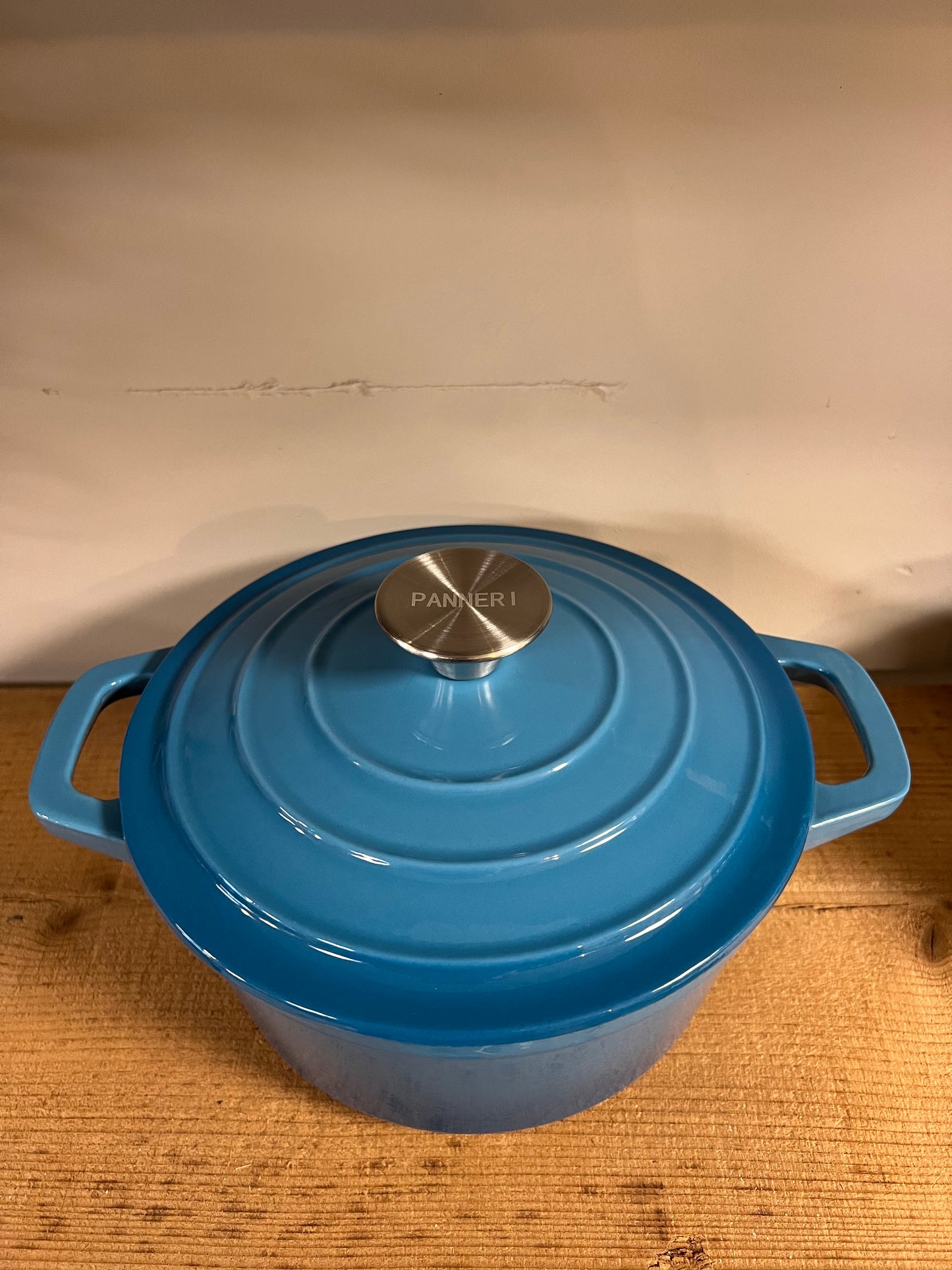GIETIJZEREN | PAN | 5 KLEUREN | 4 LITER | PANNERI