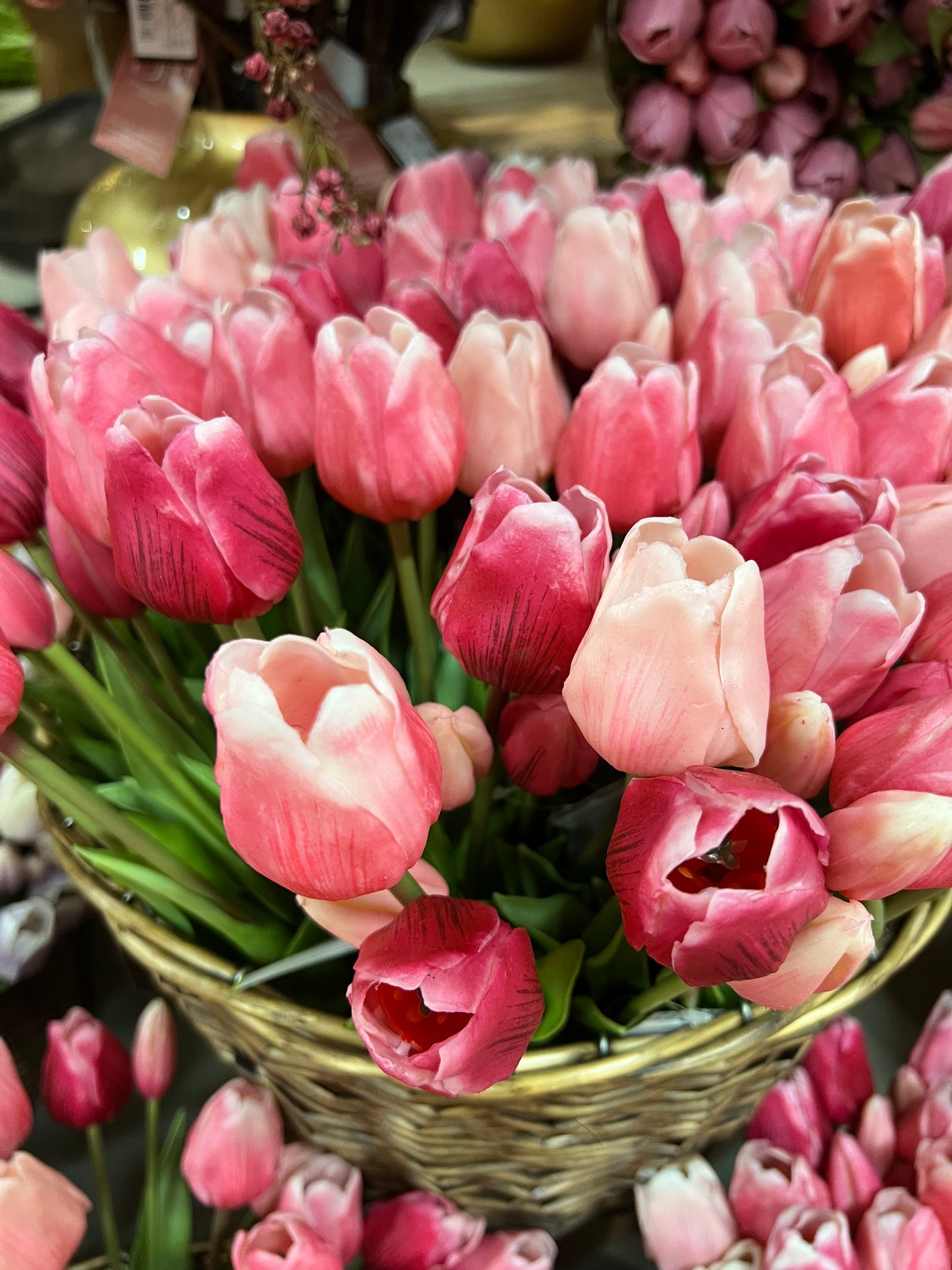 REAL | TOUCH | TULPEN GEMENGD | ROZE | LANG