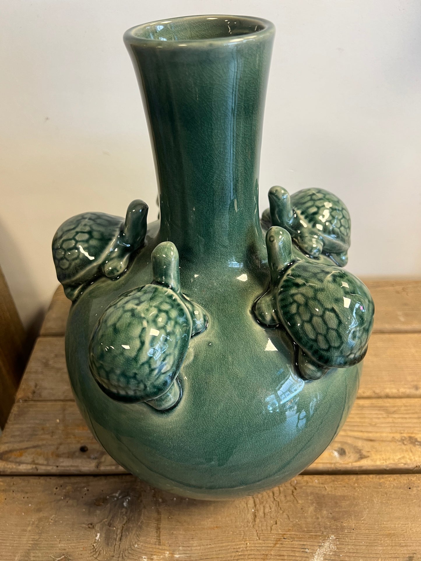 HANDGEMAAKTE SCHILDPADDEN | VAAS