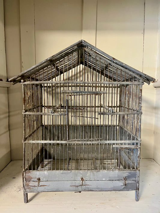 VOGELKOOI | BLAUW | GRIJS | BROCANTE