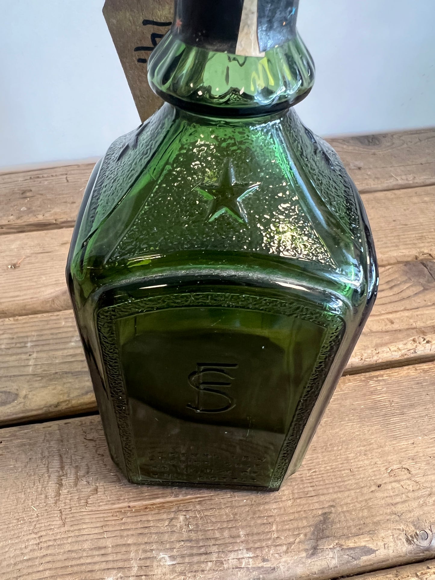 FLES | GROEN | BROCANTE