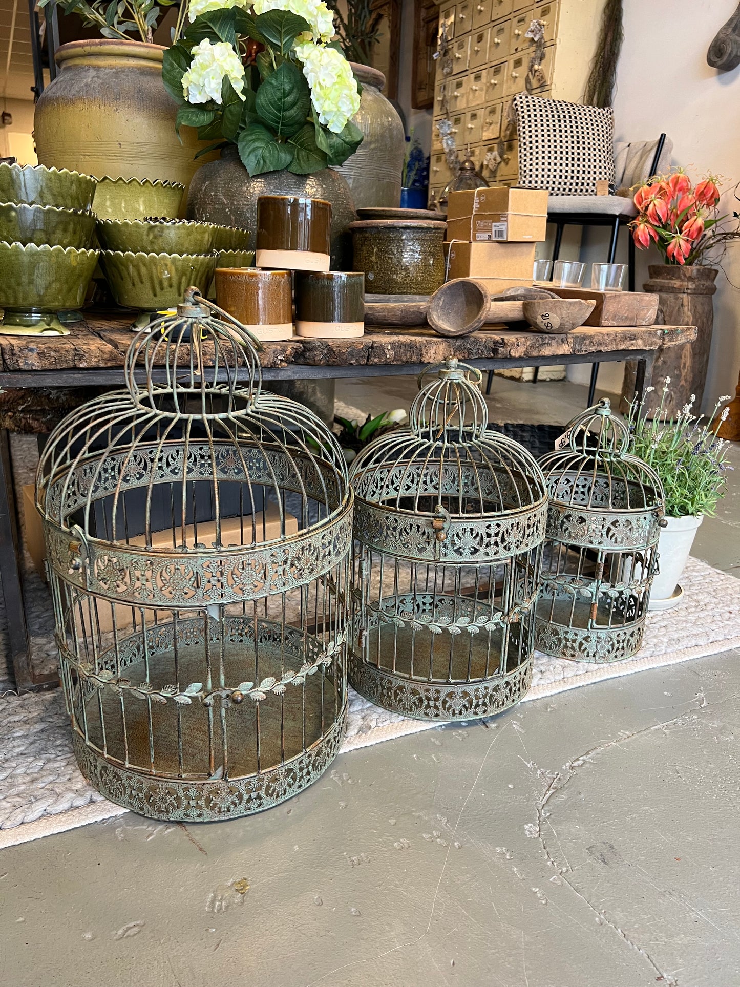 SET | VOGELKOOIEN | IJZER