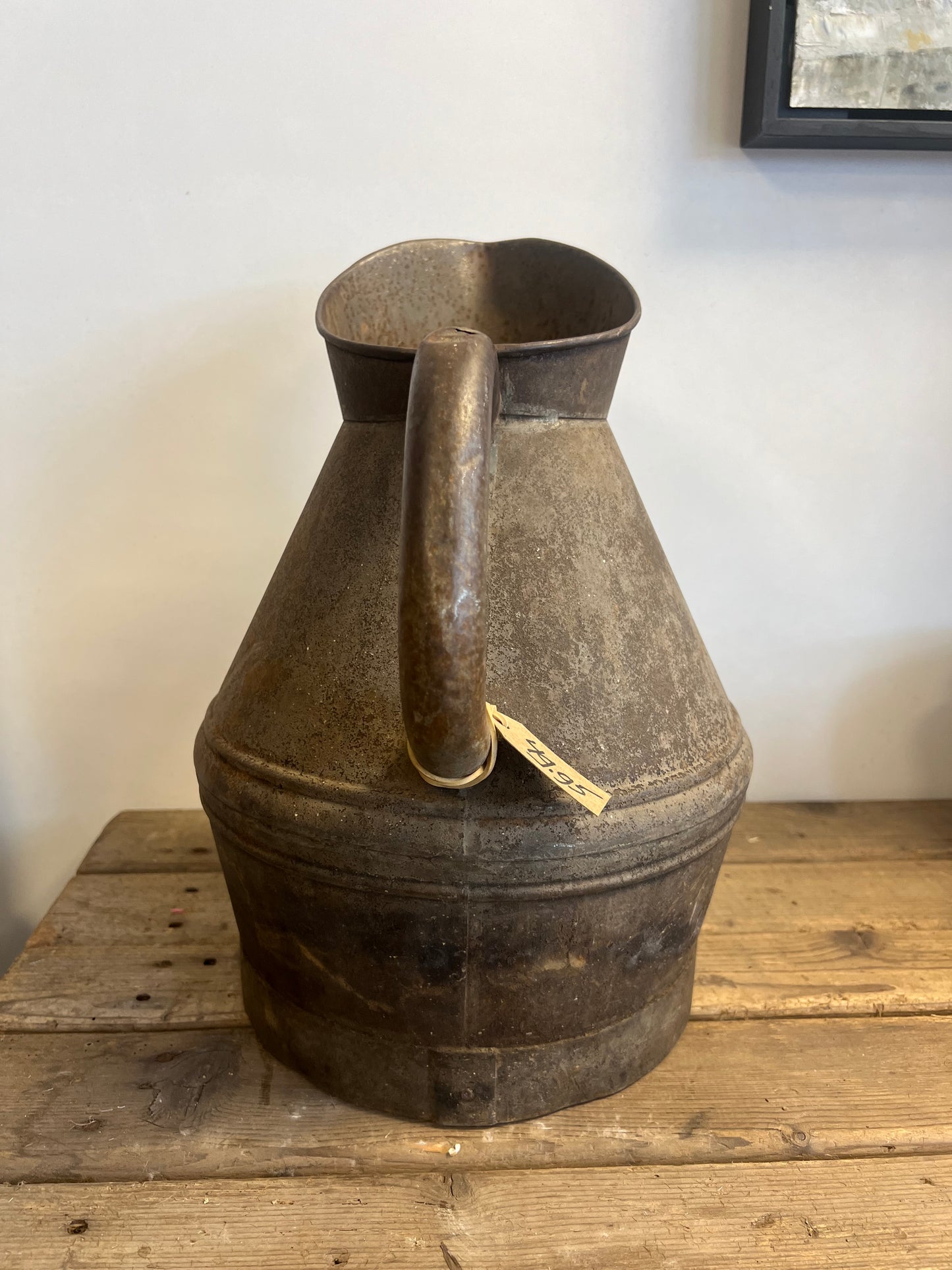 FRANSE | METALEN | KAN | BROCANTE