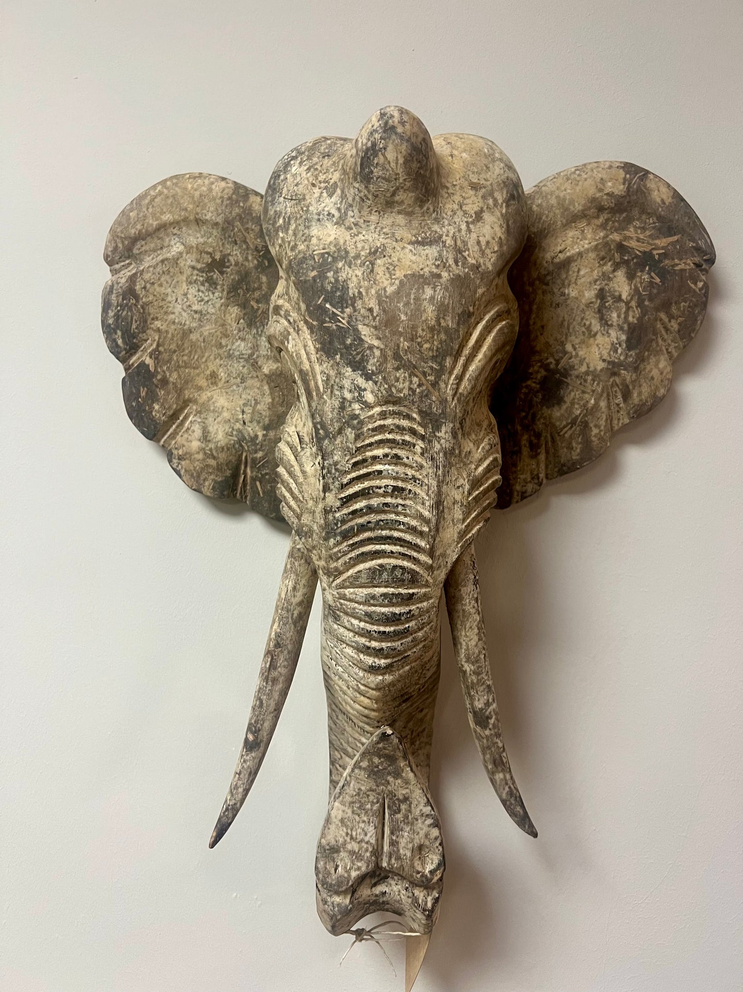 OLIFANT | HOUT | HANDGEMAAKT