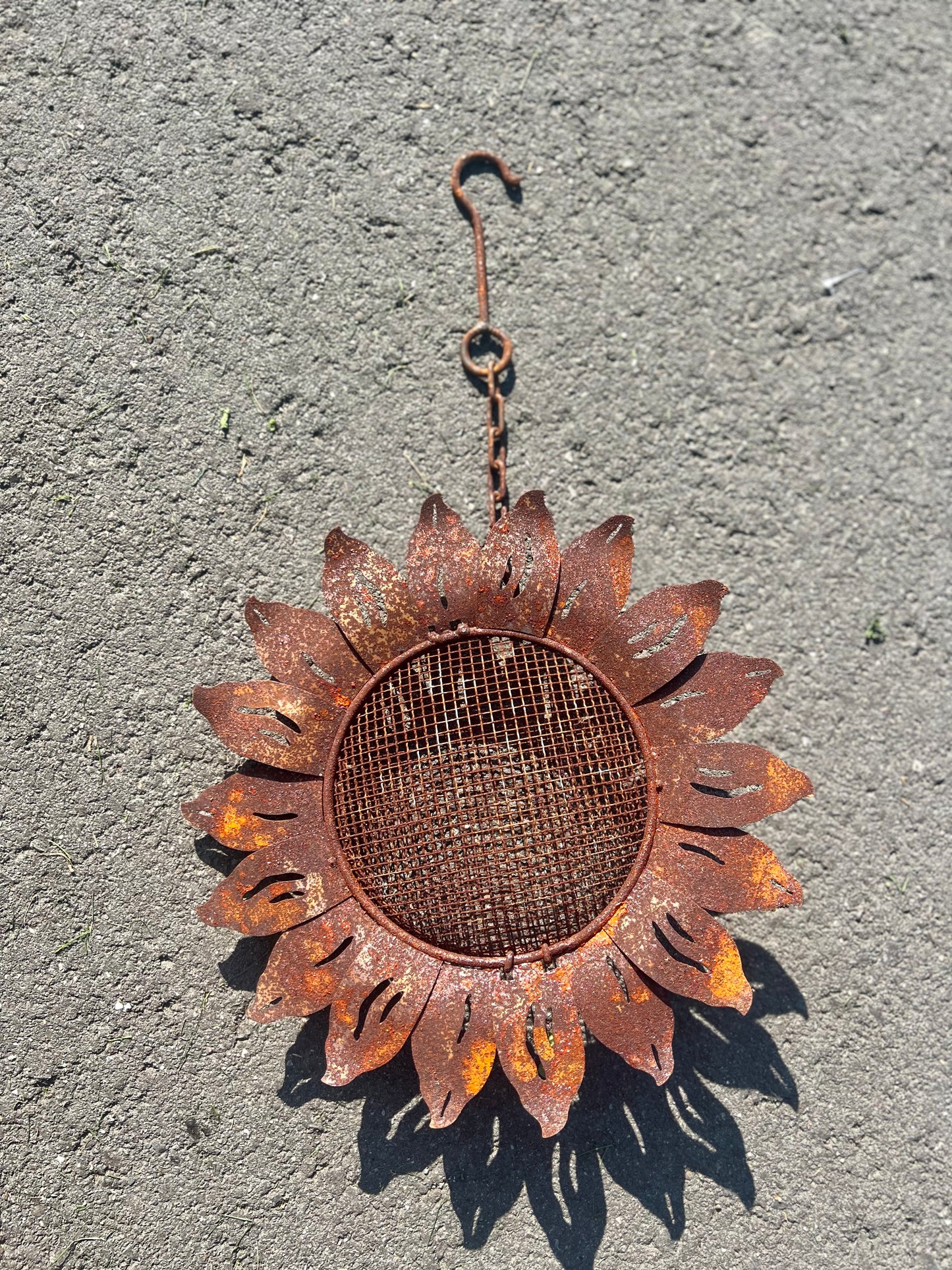 ZONNEBLOEM | ROEST | VOGEL VOEDER