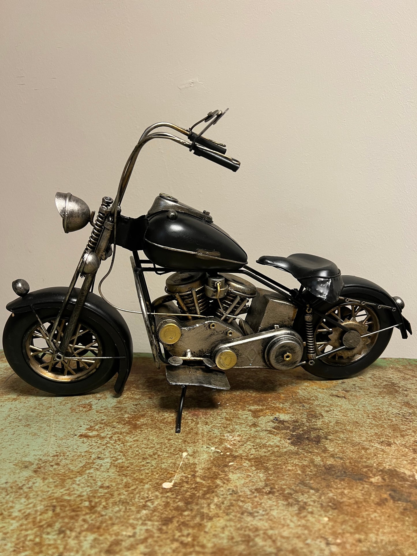 CHOPPER | MOTOR | ZWART